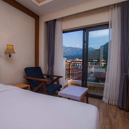Hotel Fewa Trip Pokhara Exteriör bild