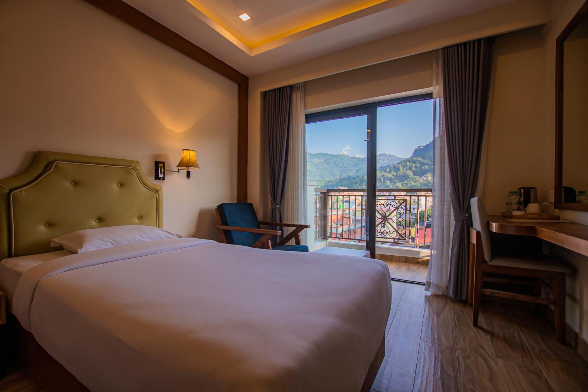 Hotel Fewa Trip Pokhara Exteriör bild