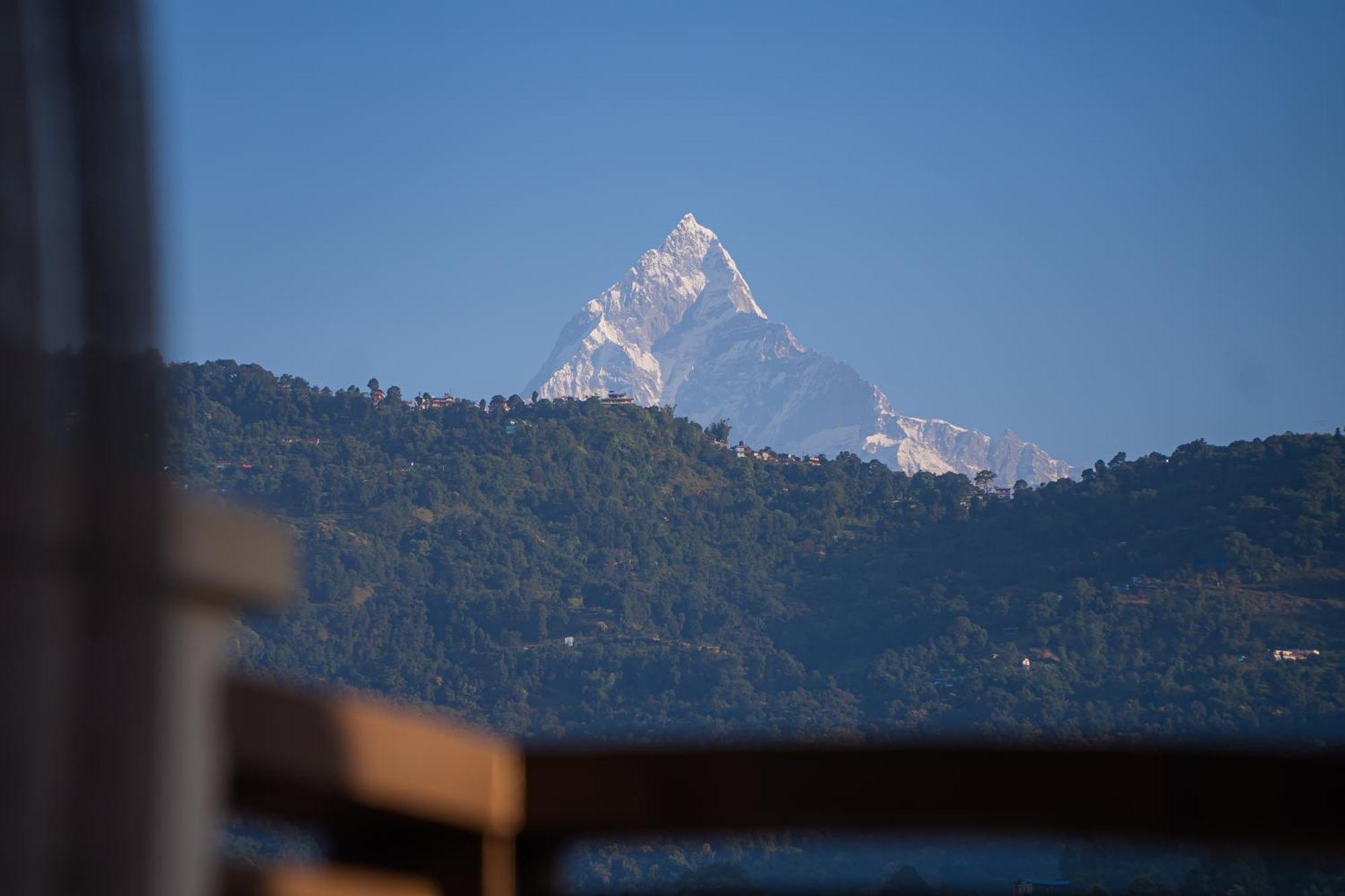 Hotel Fewa Trip Pokhara Exteriör bild