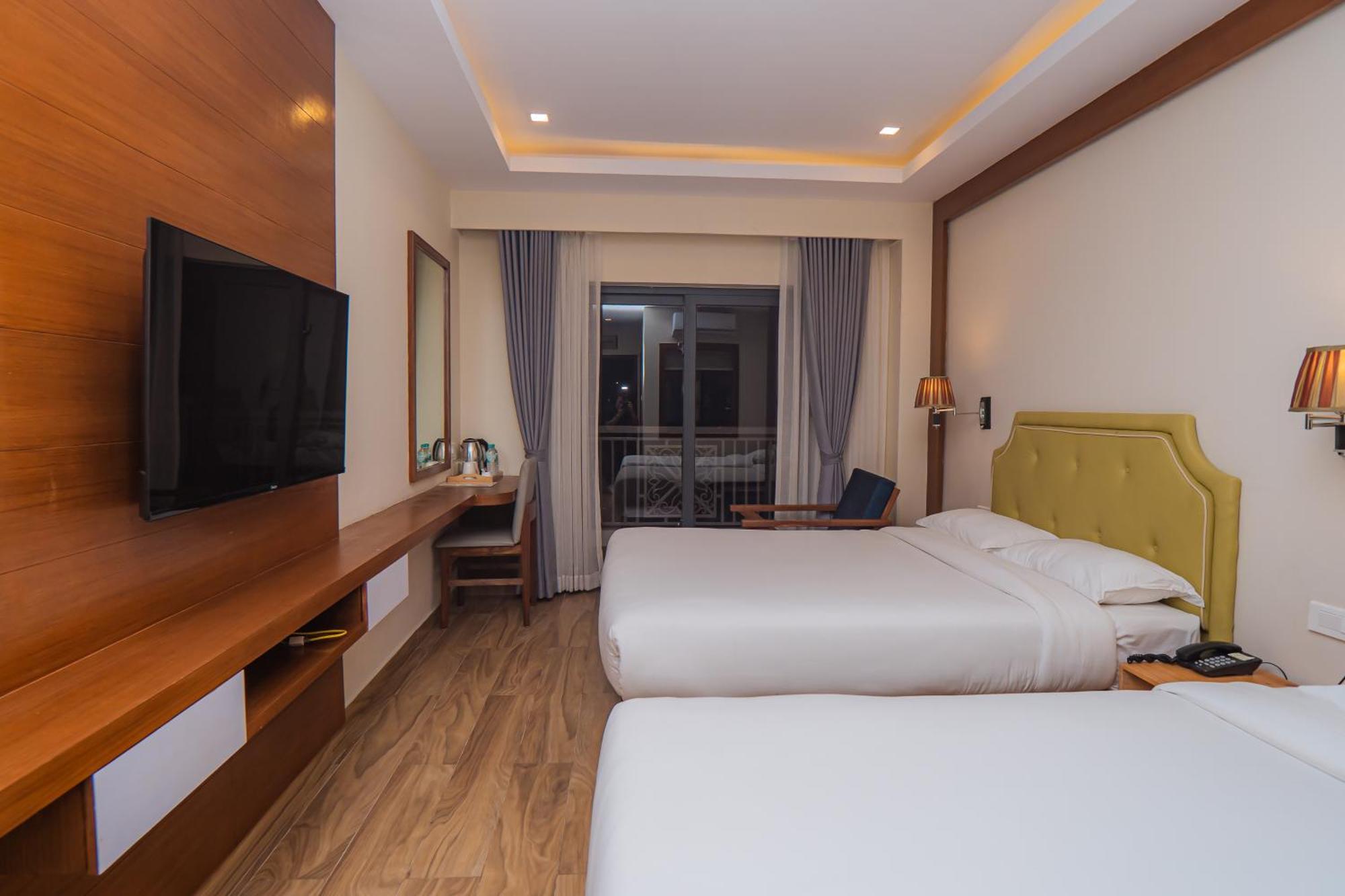 Hotel Fewa Trip Pokhara Exteriör bild