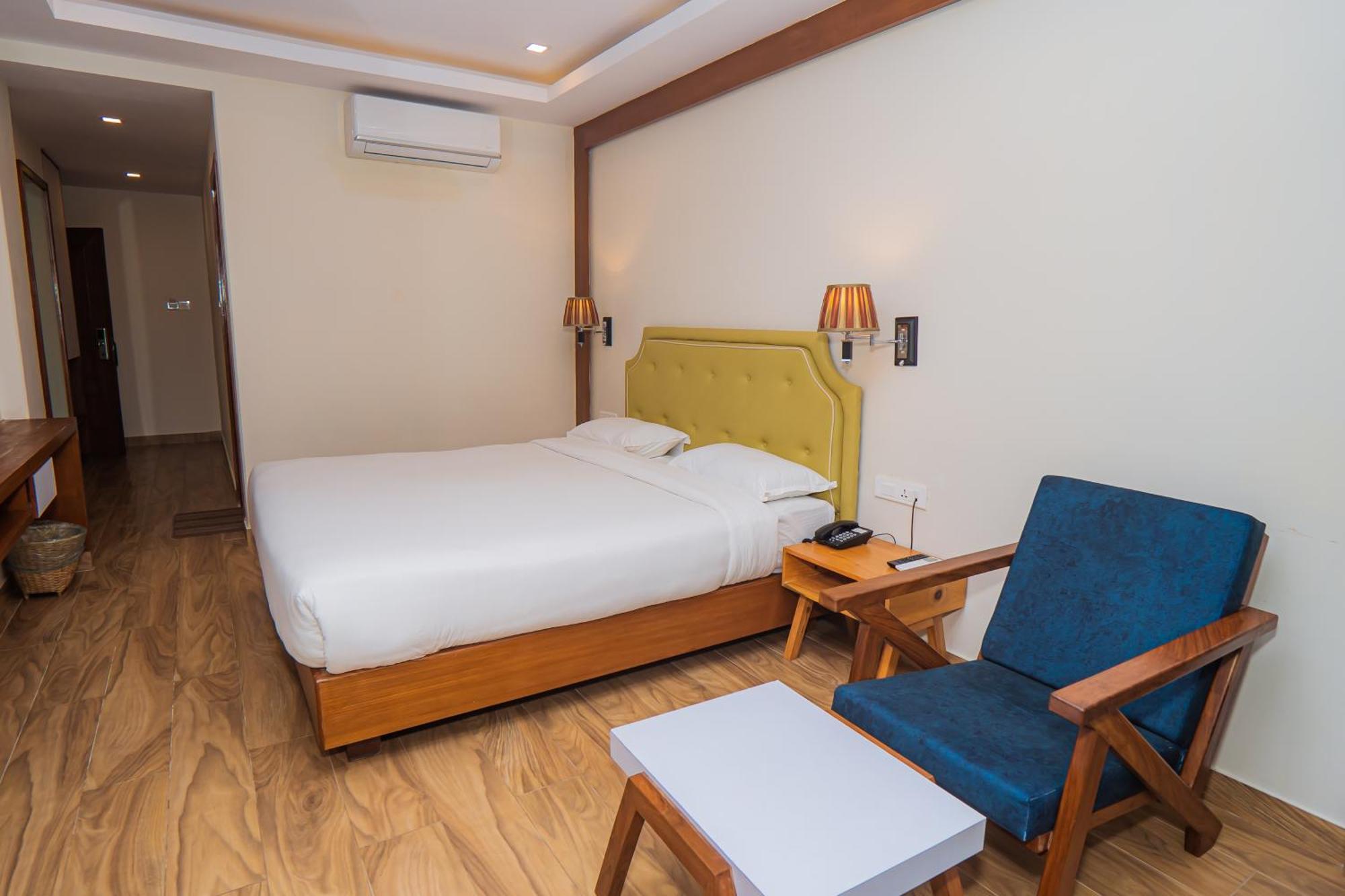 Hotel Fewa Trip Pokhara Exteriör bild